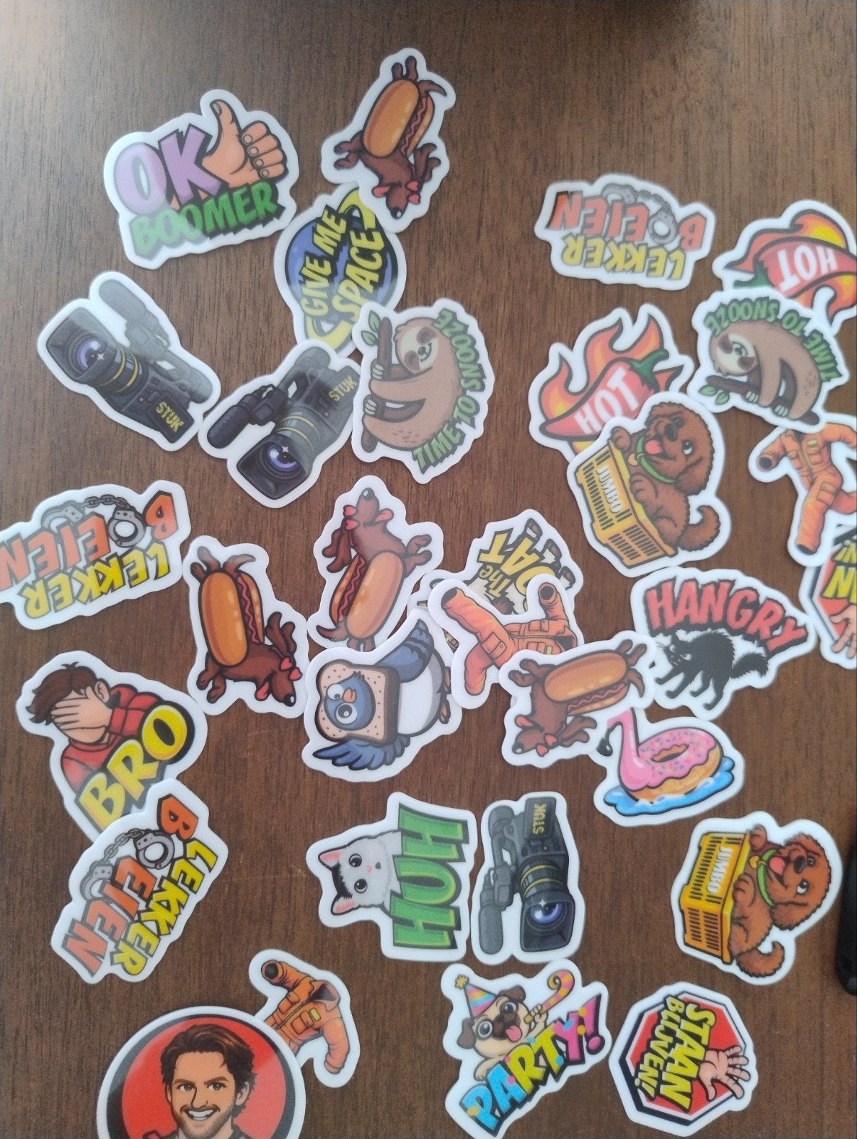 Jumbo stickers 2026 - Diverse verzameling, Ophalen of Verzenden, Gebruikt, Winkel of Supermarkt