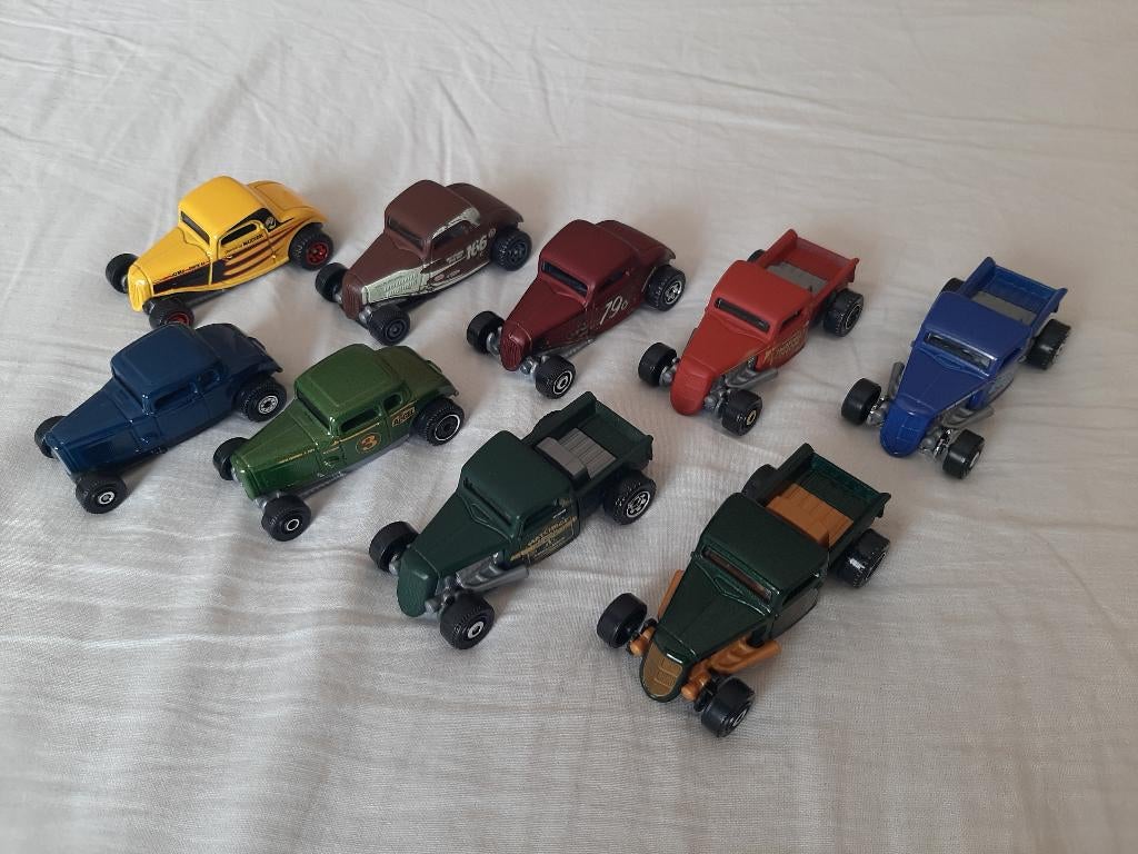Matchbox partij Hot Rods., Ophalen of Verzenden, Nieuw, Auto
