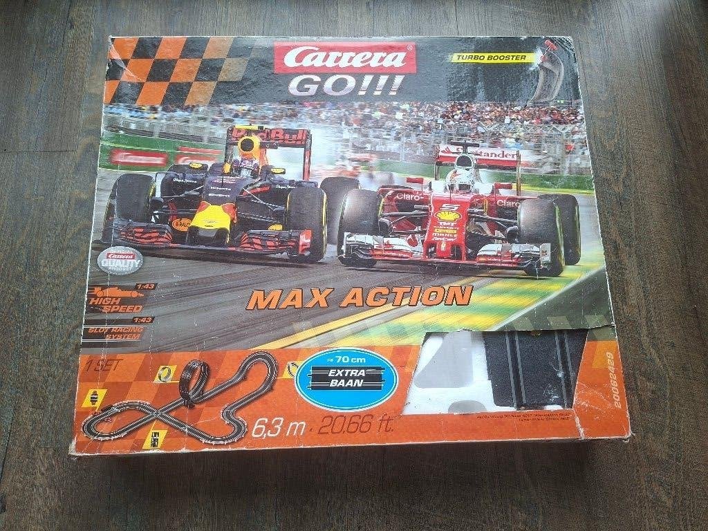 Carrera racebaan, Ophalen, Carrera, Met looping, Elektrisch