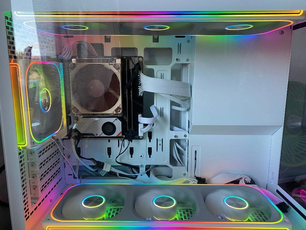 am5 Desktop Pc [7600X] [1TB m.2 ssd] [16gb ddr5], Computers en Software, Ophalen, AMD Ryzen 5, Zo goed als nieuw, Gaming