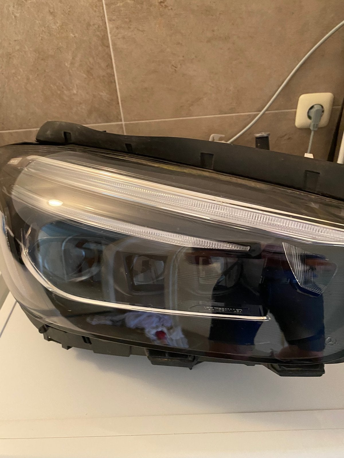 Koplamp techts Metcedes B launch 2019, Ophalen of Verzenden