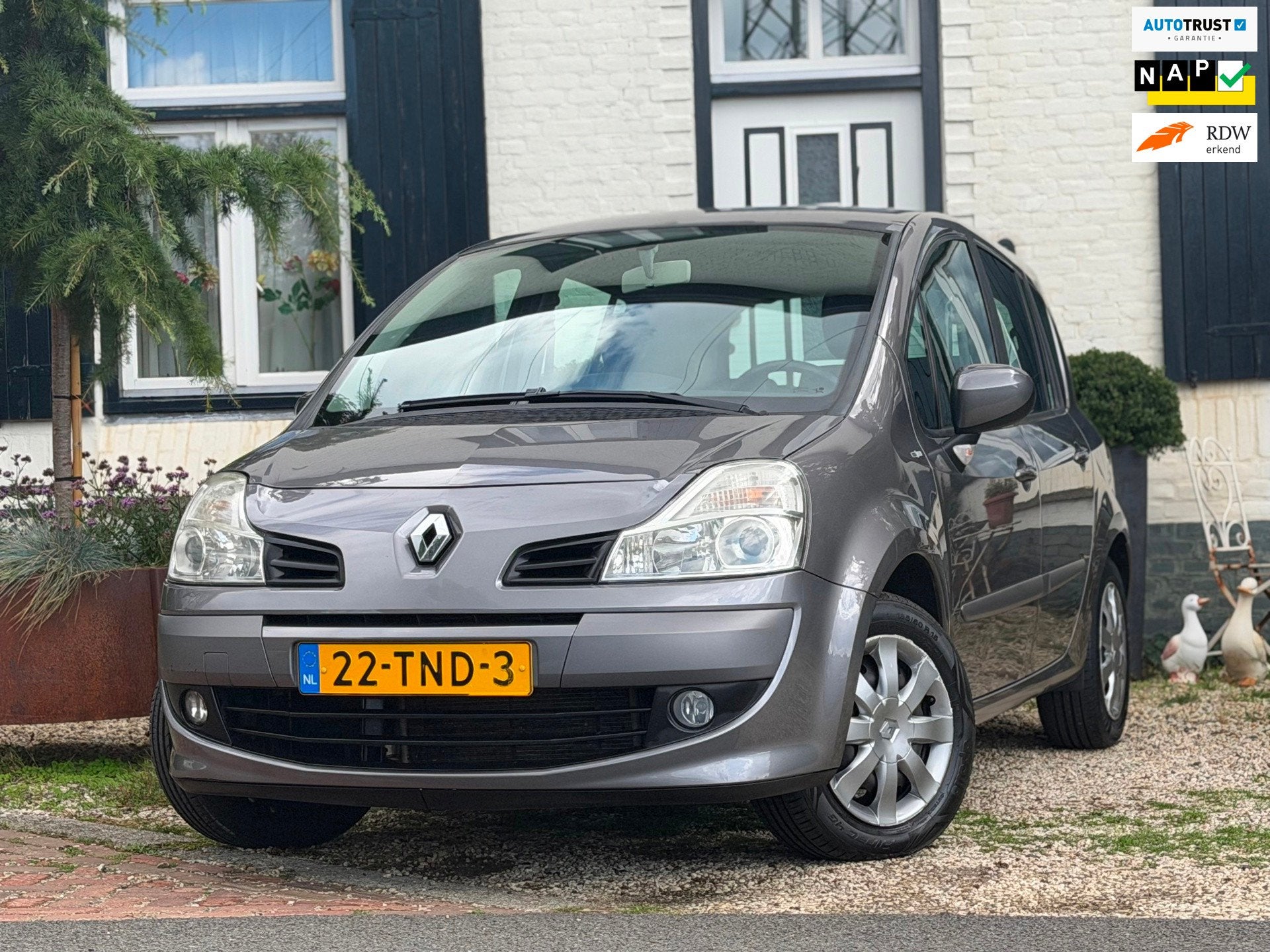 Renault Grand Modus 1.6-16V Night & Day|Automaat|84DKM!|Nett, Auto's, Euro 5, Gebruikt, 4 cilinders, 1210 kg