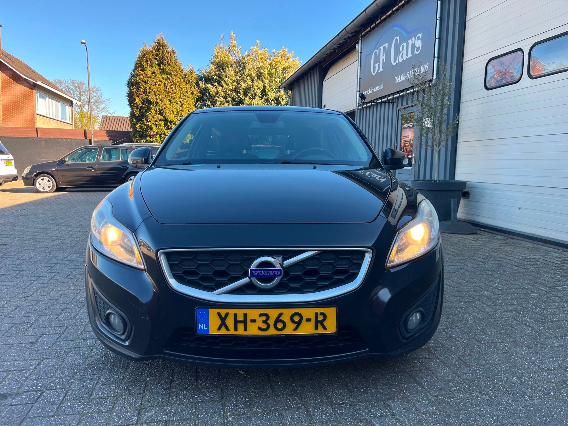 Volvo C30 1.6 D2 S/S Momentum 2012 APK AIRCO NAP, Auto's, Voorwielaandrijving, Gebruikt, 4 stoelen, Leder en Stof
