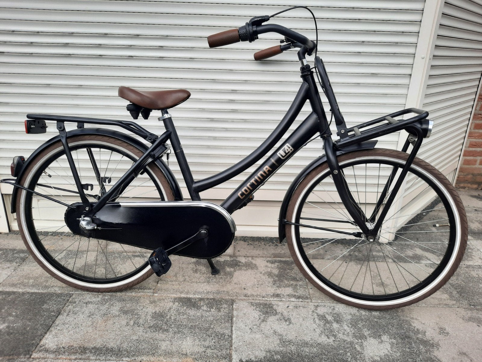 CORTINA  U4  24INCH  3V ZEER NETTE STAAT, Ophalen, Terugtraprem, 24 inch, Versnellingen
