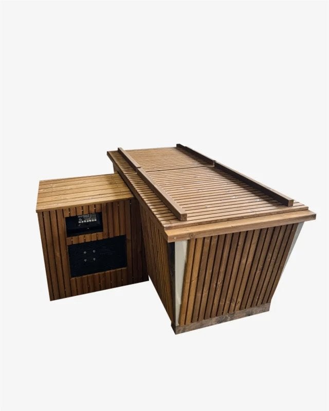 Premium Ijsbad LUXUS – Acryl Kältebad Wellness, Sport en Fitness, Verzenden, Nieuw, Overige typen