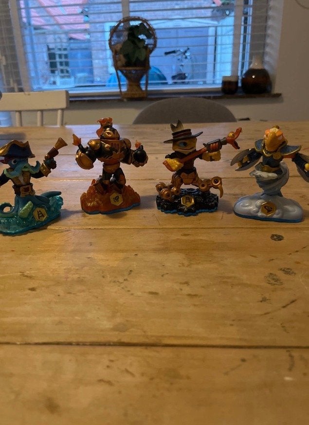 Skylanders Imaginators Figuren Set - 4 Stuks, Kinderen en Baby's, Speelgoed | Actiefiguren, Verzenden, Gebruikt