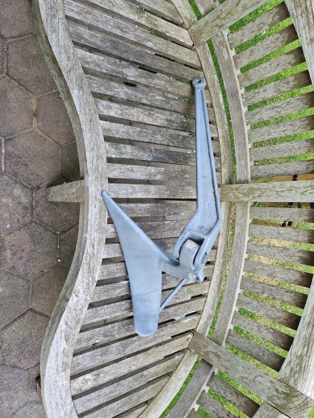 Anker 9 KG - Gebruikt, Ophalen of Verzenden, Gebruikt, Overige typen