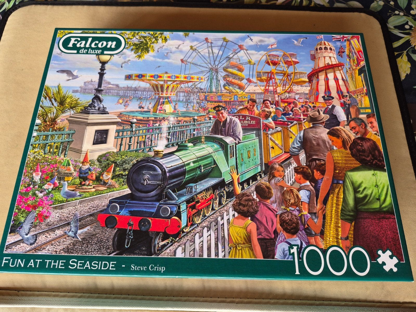 Falcon puzzel, Ophalen of Verzenden, 500 t/m 1500 stukjes, Zo goed als nieuw