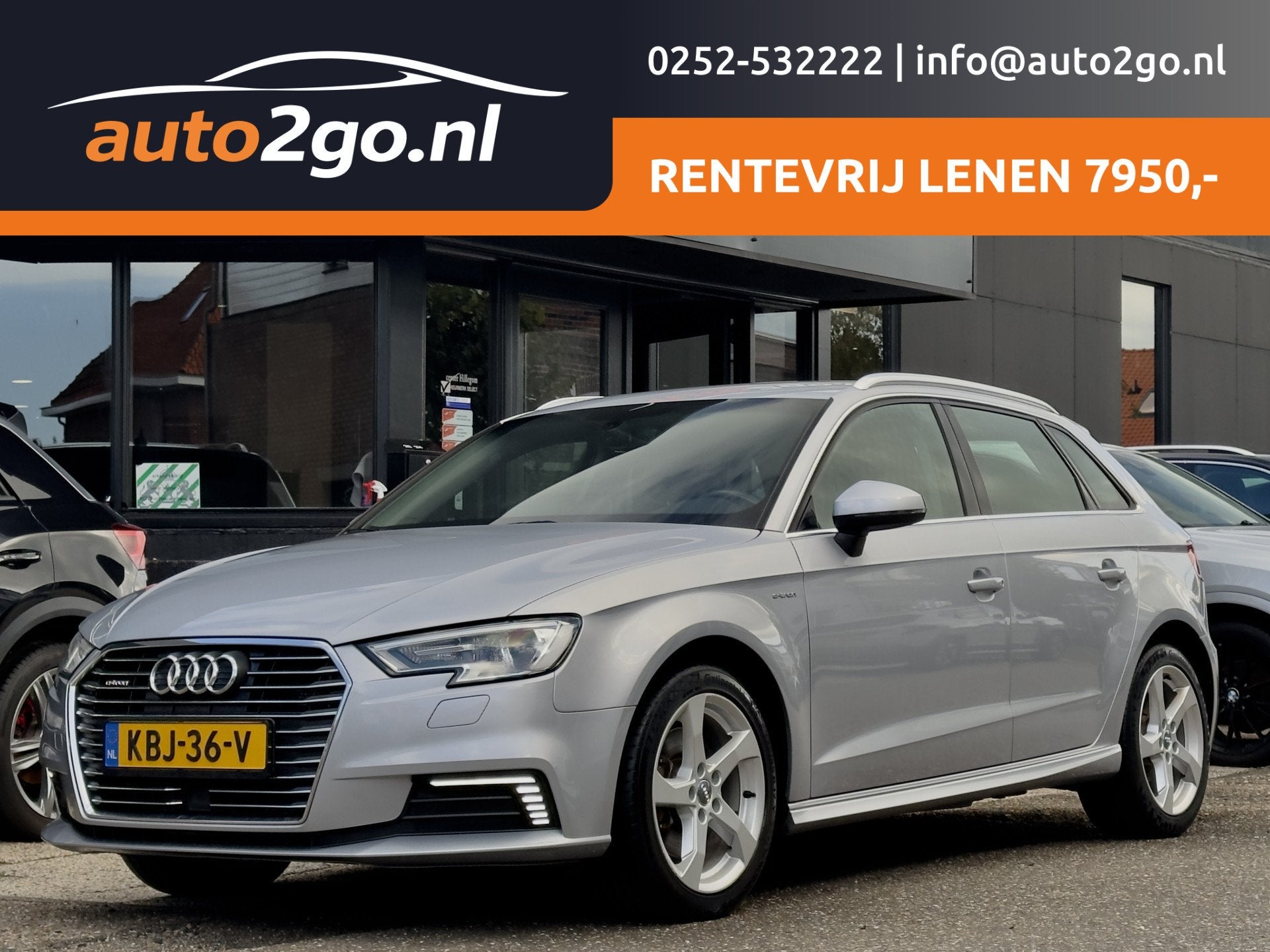 Audi A3 Sportback 1.4 e-tron ACTIE! BETAAL NU 50% 7950 DE RE, Auto's, Dealer onderhouden, Gebruikt, Euro 6, 4 cilinders
