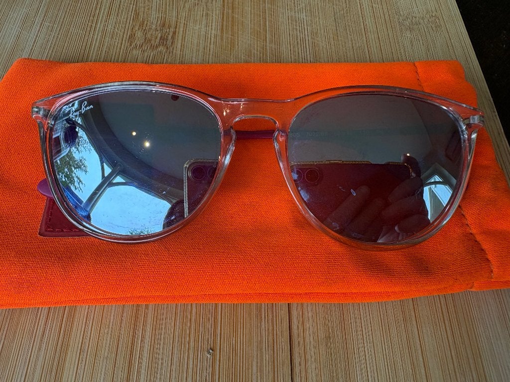 Rayban kinder zonnebril, Zonnebril, Ophalen of Verzenden, Zo goed als nieuw, Ray-Ban