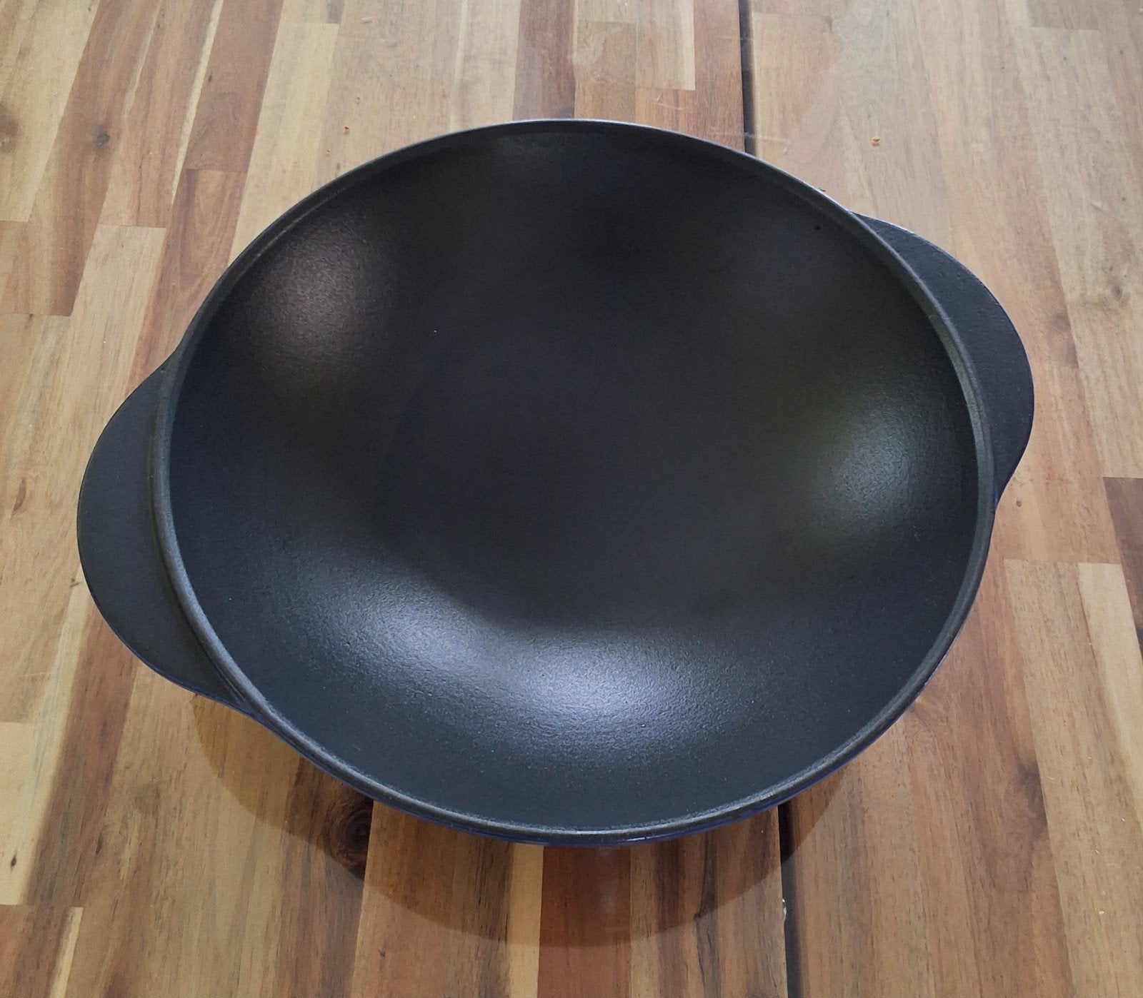 wok gietijzer, Ophalen, Zo goed als nieuw, Gietijzer, Wok