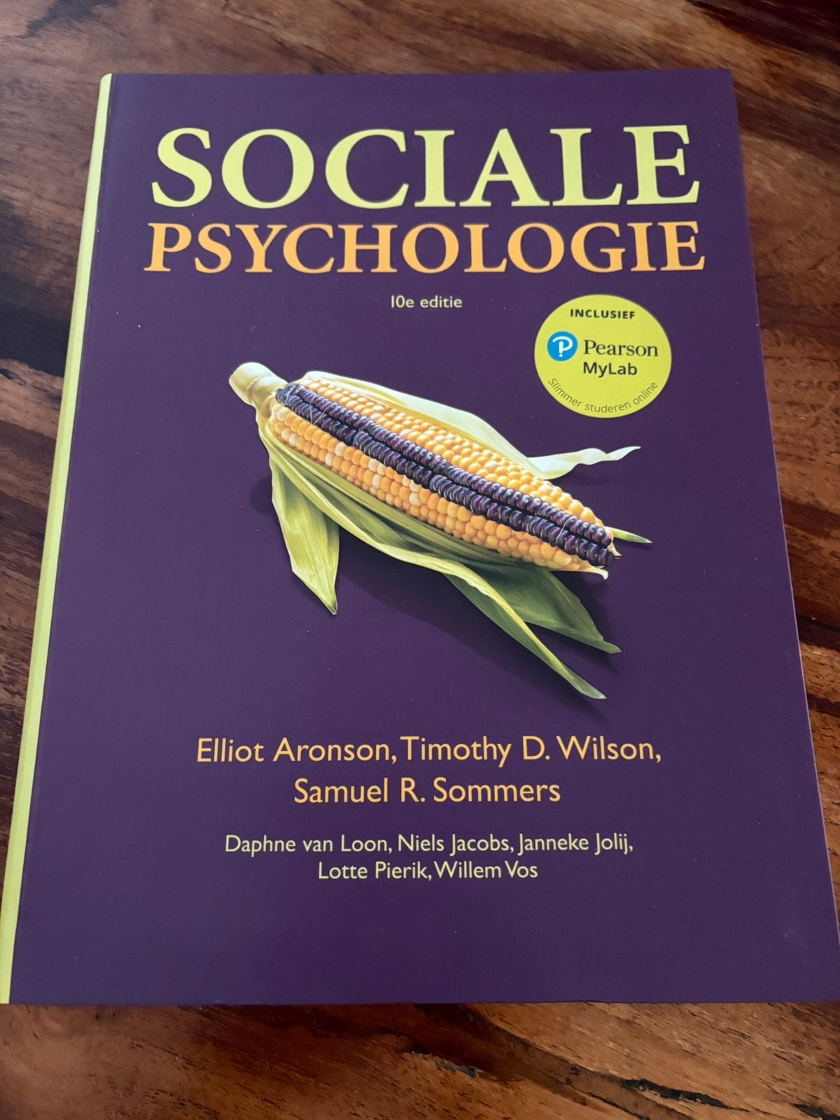 Sociale psychologie 10e editie, Ophalen, Zo goed als nieuw