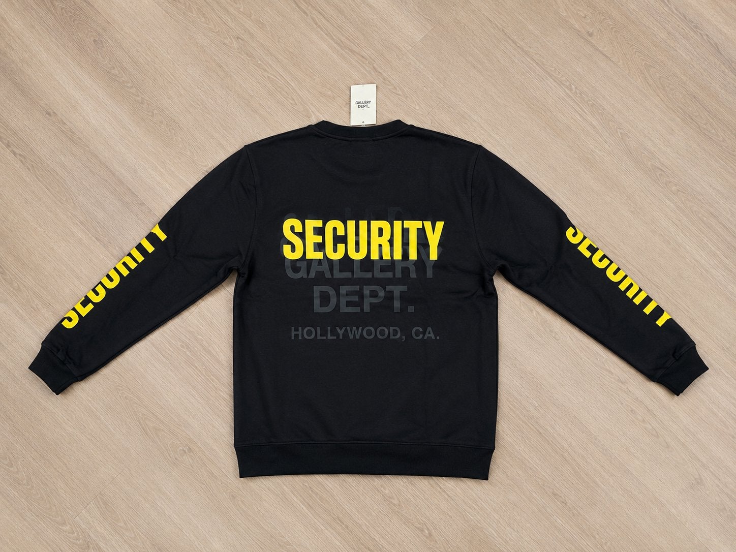 Gallery Dept. Longsleeve Zwart - Maat M (valt als S), Verzenden, Gedragen, Maat 48/50 (M), Zwart