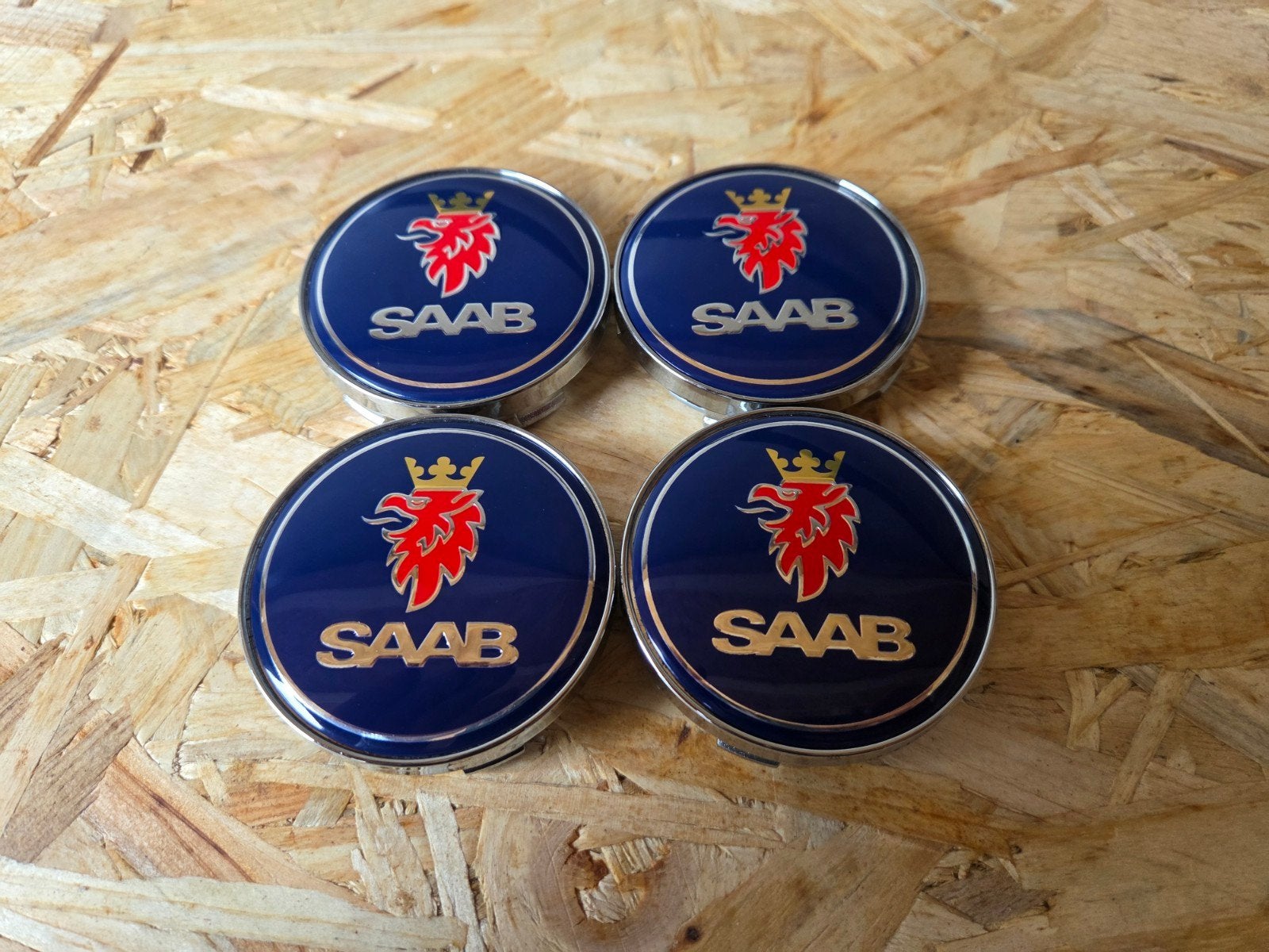 Saab naafdoppen, Auto diversen, Ophalen of Verzenden, Nieuw