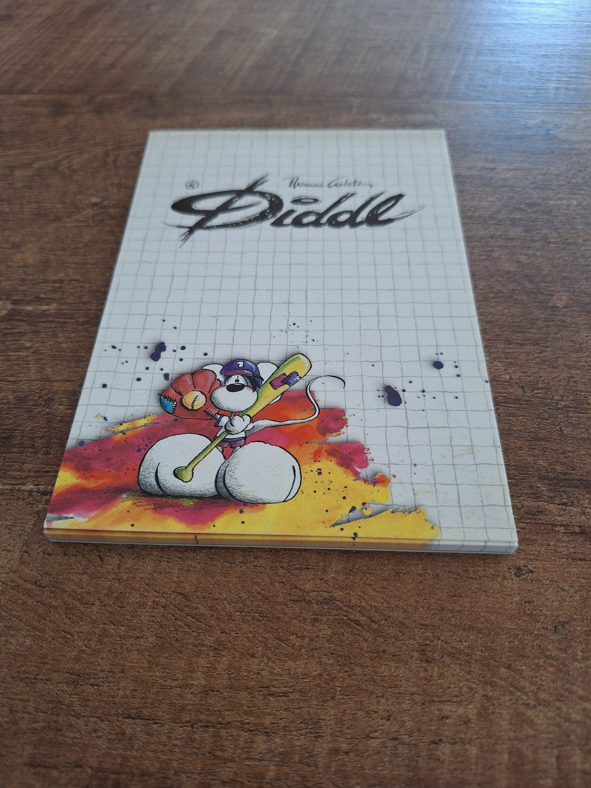 Diddl A6 blok nr 56 - 36 blaadjes, Ophalen of Verzenden, Diddl, Gebruikt, Papier, Kaart of Schrift