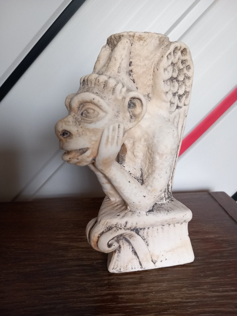 Chimera Le Stryge Notre Dame van Parijs, Verzamelen, Beelden en Beeldjes, Ophalen, Zo goed als nieuw, Fantasy