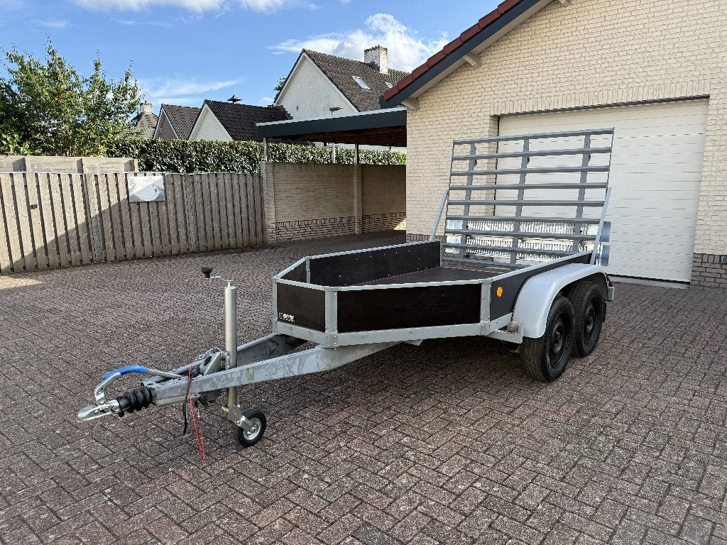Machine transporter/aanhanger, quad, motor, can-am spyder, Ophalen, Nieuw