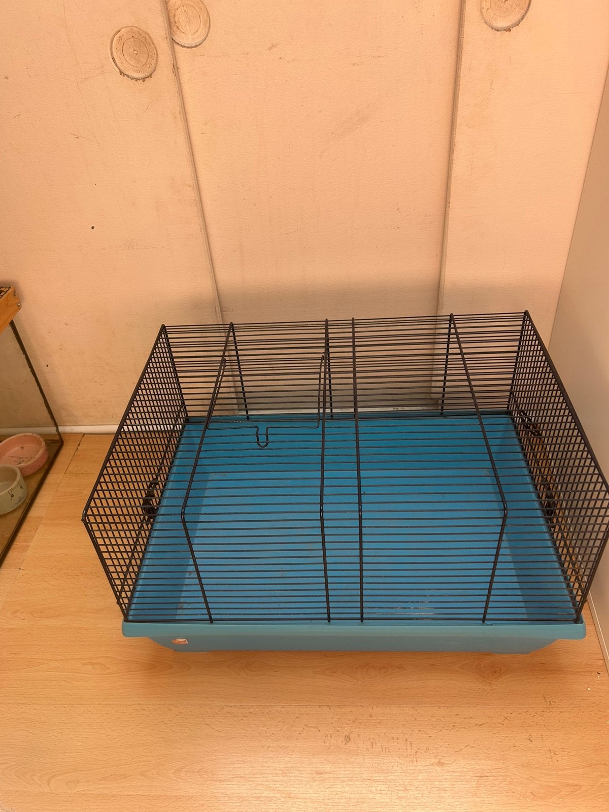 Hok met toebehoren, Dieren en Toebehoren, Minder dan 75 cm, Zo goed als nieuw, Hok, Ophalen