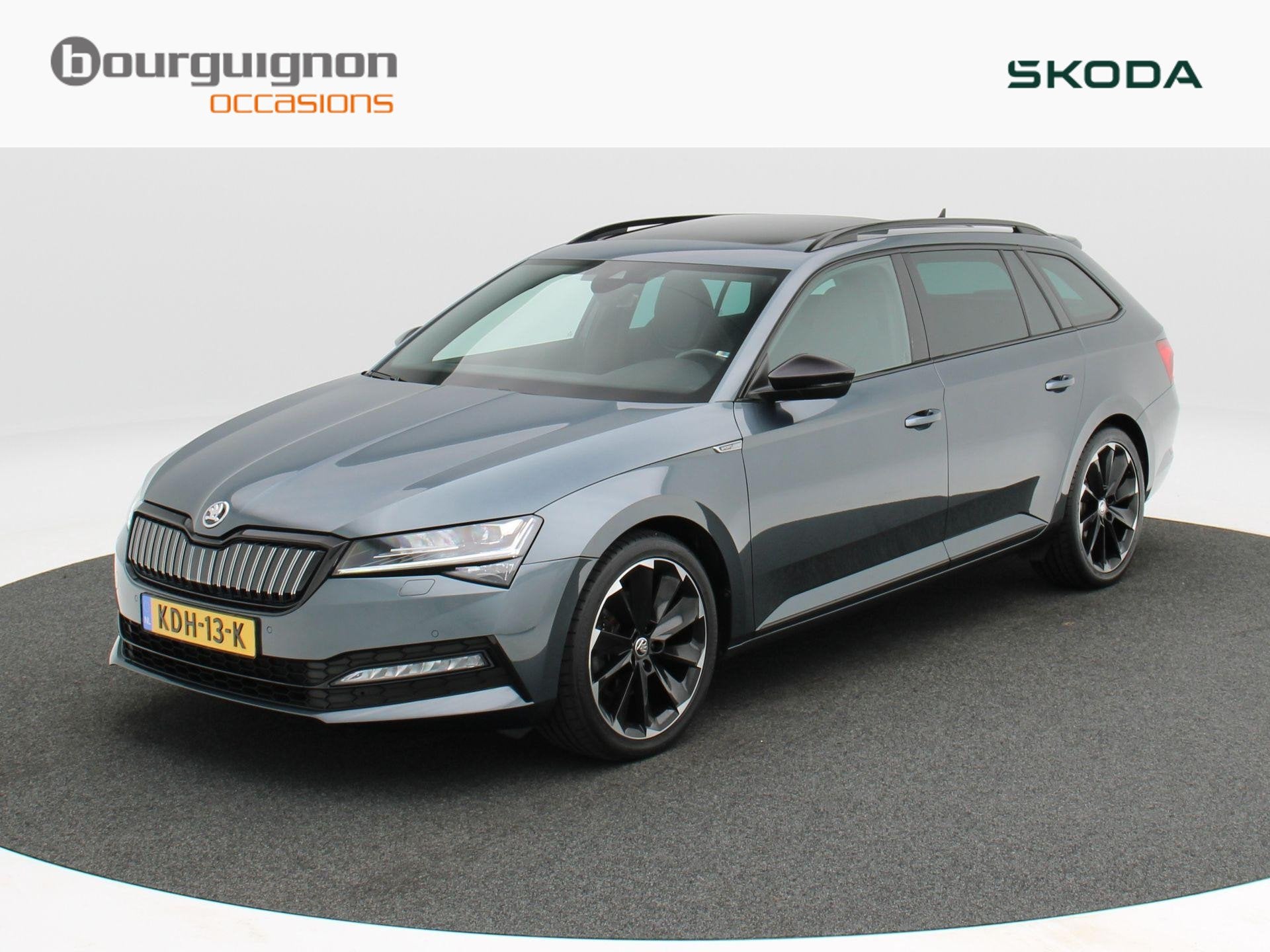 Skoda Superb 1.4 TSi 218 Pk iV Sportline Business | Panorama, Gebruikt, Euro 6, 4 cilinders, Alcantara