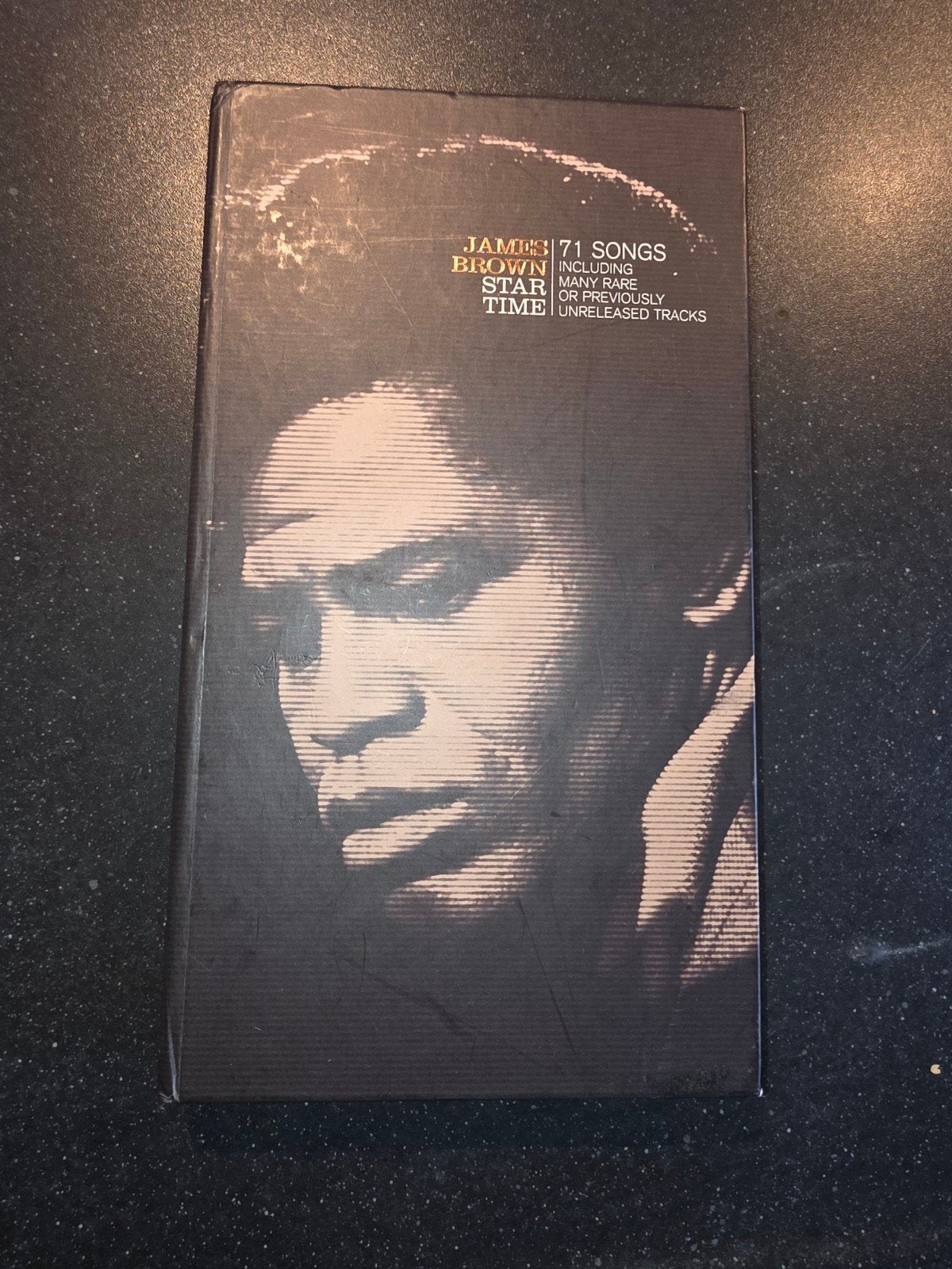 James Brown - star time 71 songs box, Boxset, Ophalen of Verzenden, Zo goed als nieuw, Inclusief boekje