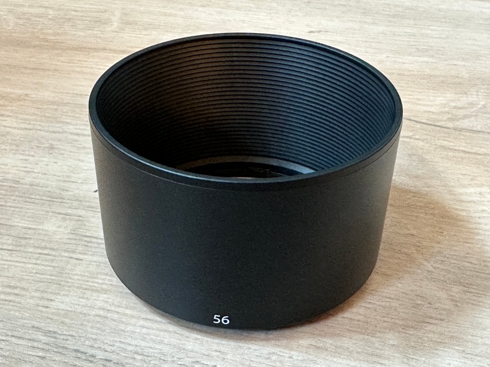Zonnekap voor Fuji 56mm f/1.2 (1e generatie), Ophalen, Zo goed als nieuw, 70 tot 80 mm