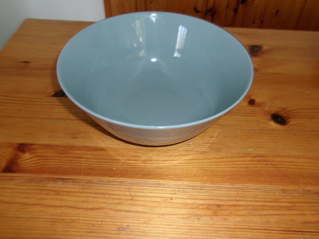 Schaal grijs - Villeroy & Boch Vivo, Gebruikt, Villeroy & Boch, Ophalen of Verzenden, Schaal of Schalen