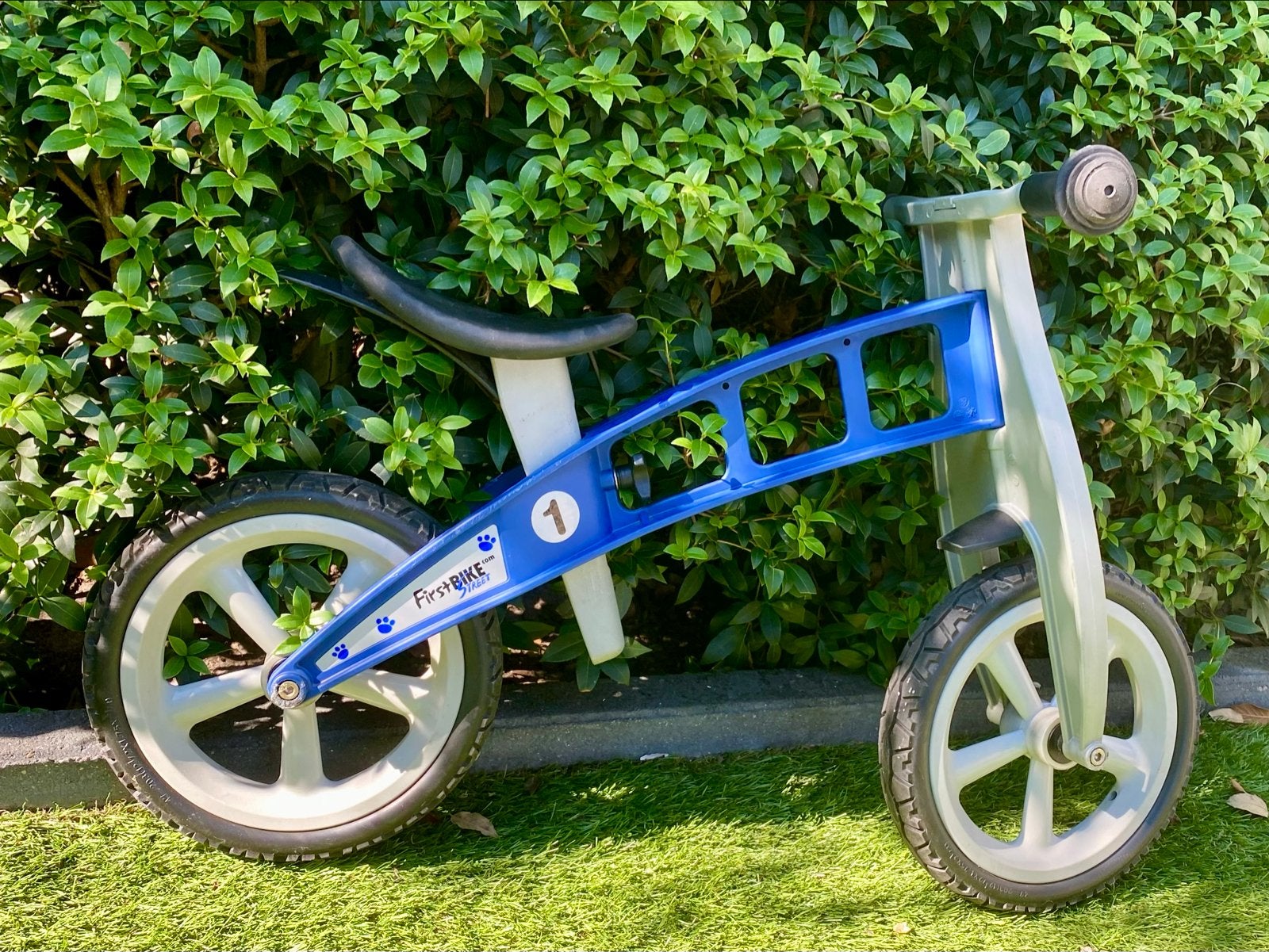 Loopfiets, Ophalen, Zo goed als nieuw, Minder dan 16 inch