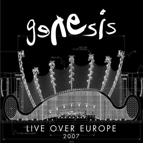 2 cd GENESIS  live over Europe, Cd's en Dvd's, Ophalen of Verzenden, Zo goed als nieuw, Poprock