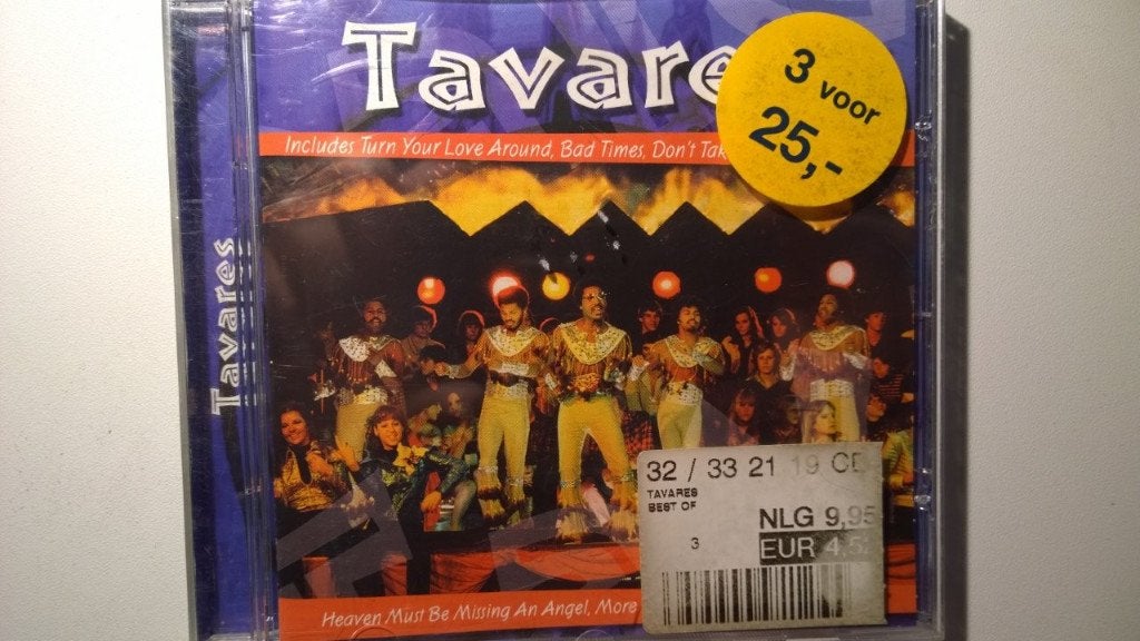 Tavares - Tavares, Cd's en Dvd's, Cd's | Dance en House, Ophalen of Verzenden, Zo goed als nieuw, Disco, Album