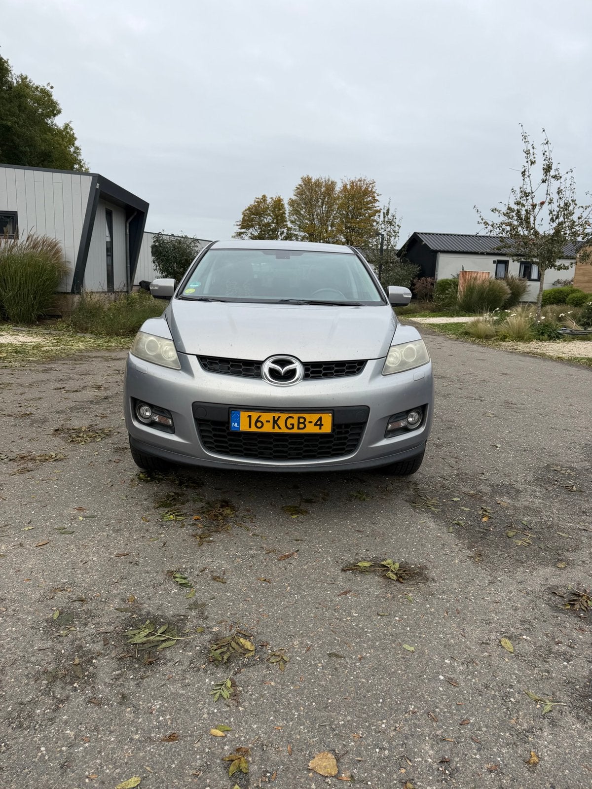 Mazda CX-7 2.3 Turbo 191KW 2007 Grijs, Auto's, 1450 kg, 1670 kg, 4 cilinders, 2261 cc