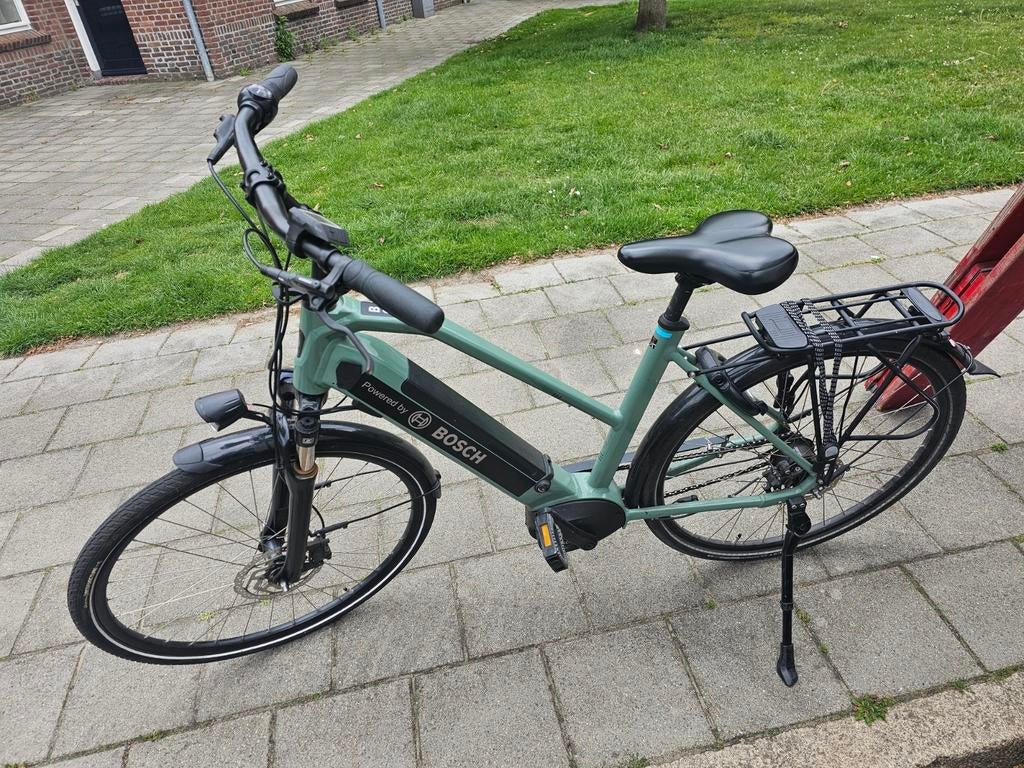 Elektrische fiets met Bosch motor, Fietsen en Brommers, Elektrische fietsen, Overige merken, Gebruikt, Ophalen of Verzenden, 51 tot 55 cm