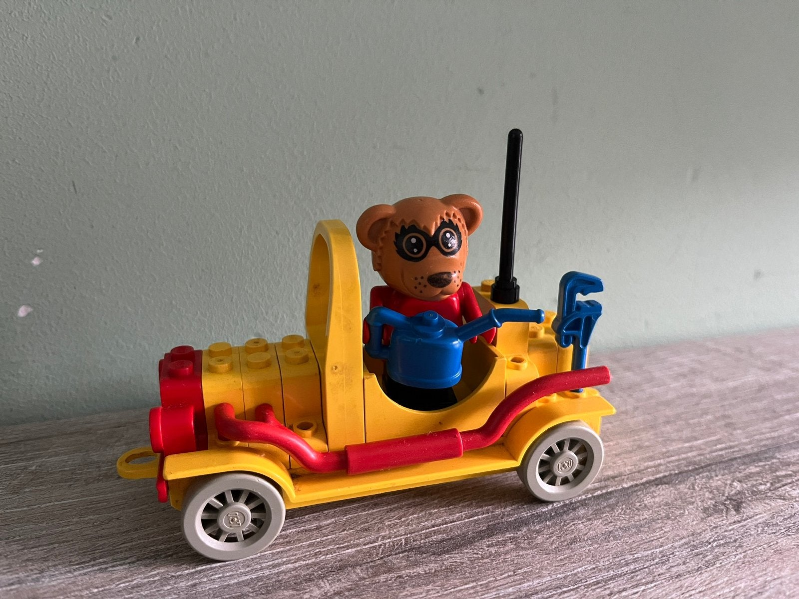 Lego 3626 fabuland roger raccoon’s sport car, Kinderen en Baby's, Speelgoed | Duplo en Lego, Gebruikt, Overige thema's, Lego, Ophalen of Verzenden