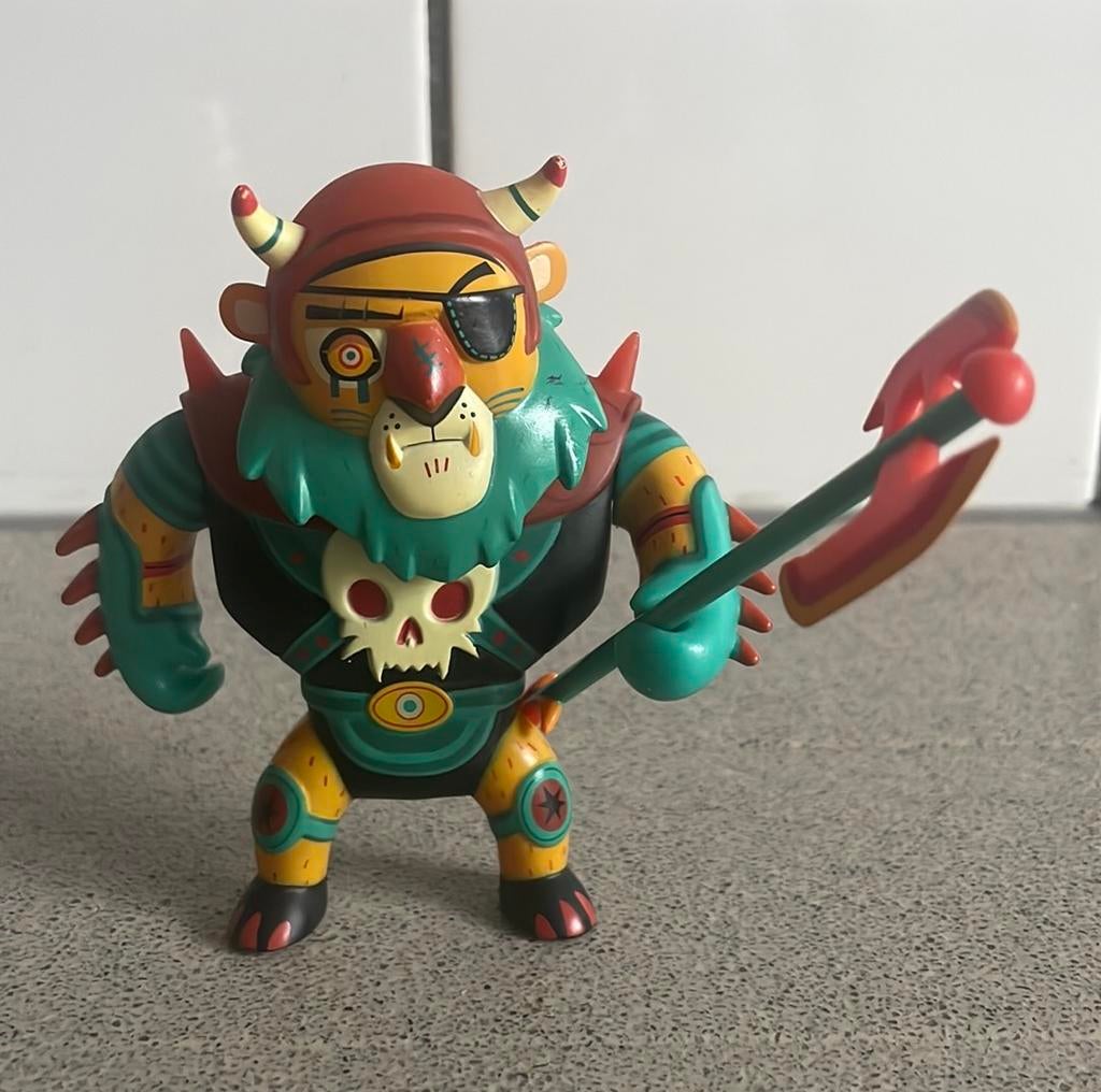 Ze Furious Djeco Arty Toys collectie Frankrijk pop 2016, Ophalen of Verzenden, Zo goed als nieuw