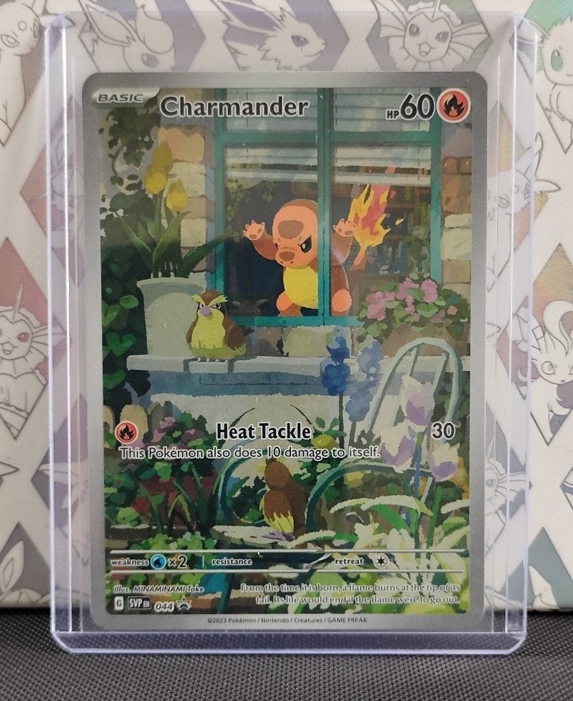 Svp044 Charmander Pokemon Black Star Promo, Verzenden, Nieuw, Losse kaart, Foil