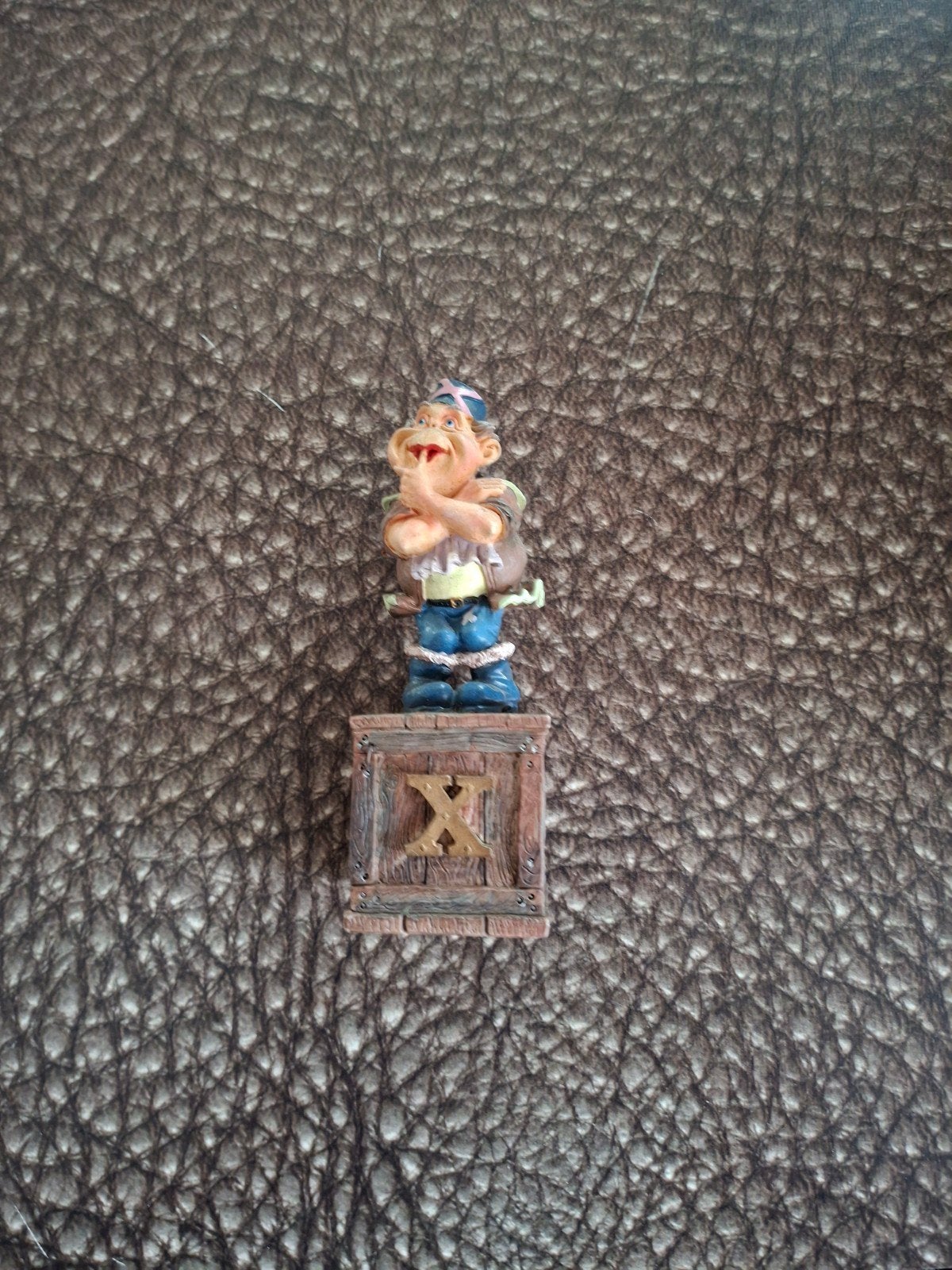 Vintage beeldje: The Lucky Gnomes - X.0105045, Ophalen of Verzenden, Gebruikt