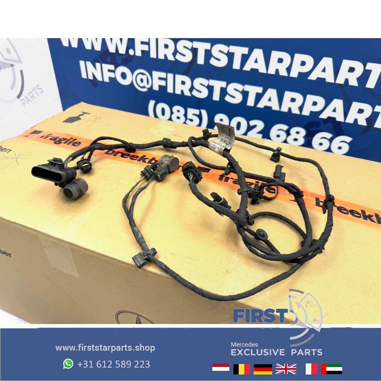 MERCEDES PDC KABEL A1775403803 W177 W246 W247 W204 W205 W206, Gebruikt, -, Ophalen of Verzenden, -