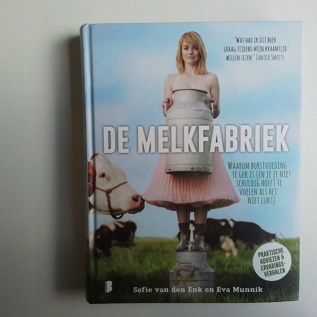 De melkfabriek, Ophalen of Verzenden, Zo goed als nieuw, Zwangerschap en Bevalling
