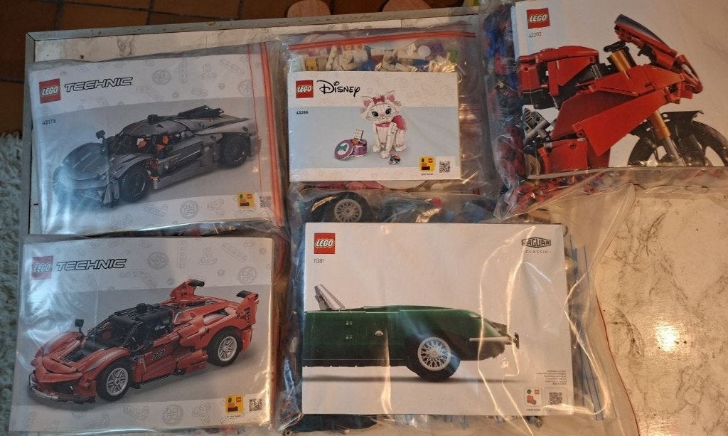 Diverse LEGO Technic en andere sets - Gebruikt, Ophalen, Gebruikt, Lego, Inclusief instructies