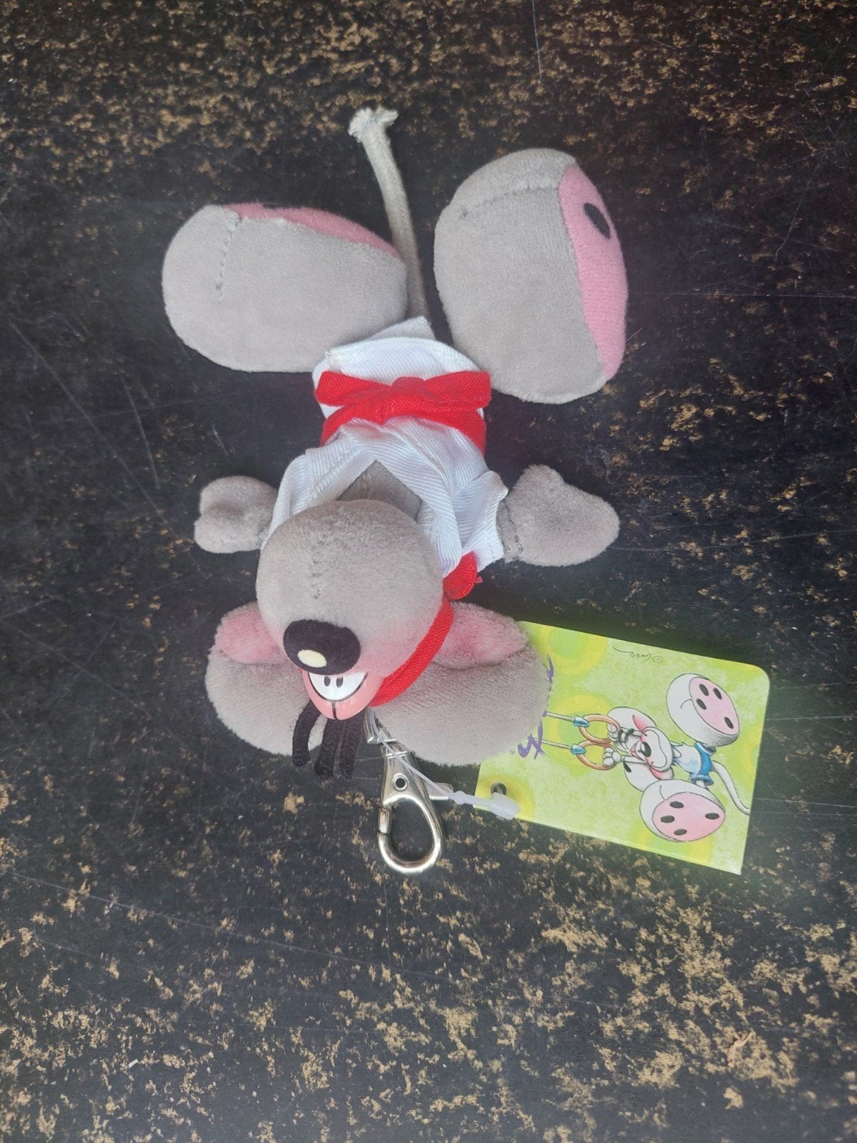 nieuw grijze diddltje, Verzamelen, Diddl, Ophalen of Verzenden, Nieuw, Knuffel