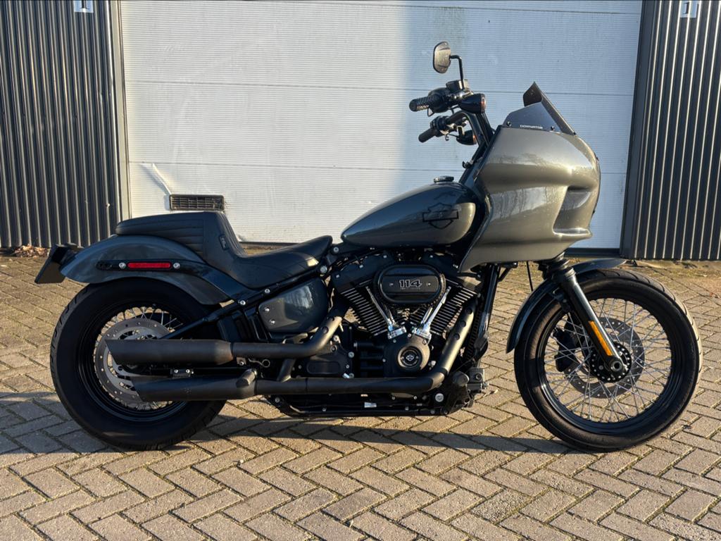Harley Davidson FXBBS 2021 custom (financial lease mogelijk), Motoren, 2 cilinders, Gebruikt, Particulier, Meer dan 35 kW