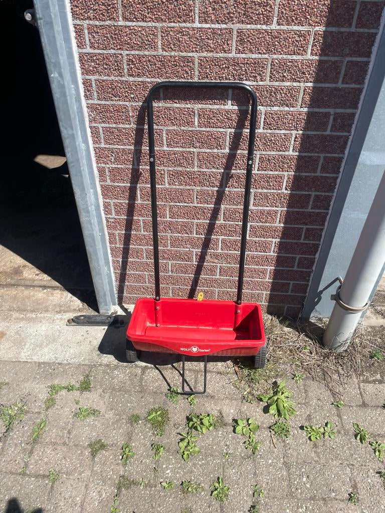 WOLF-Garten Strooiwagen - Perfect voor Zaad en Mest, Tuin en Terras, Hand-tuingereedschap, Ophalen, Gebruikt