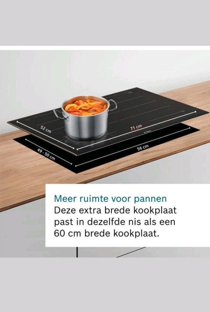 Bosch Inductiekookplaat - Zo goed als nieuw, Ophalen