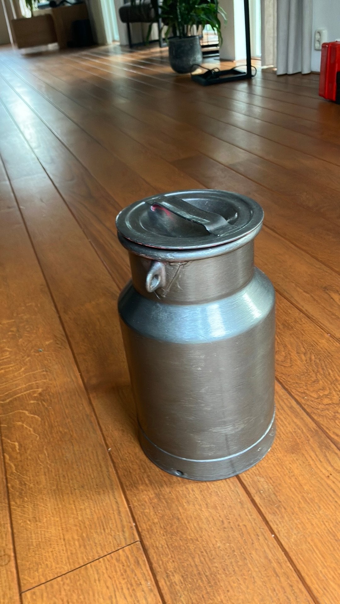 Kleine melkbud hoog 30 cm, Minder dan 10 liter, Ophalen, Gebruikt, Kunststof