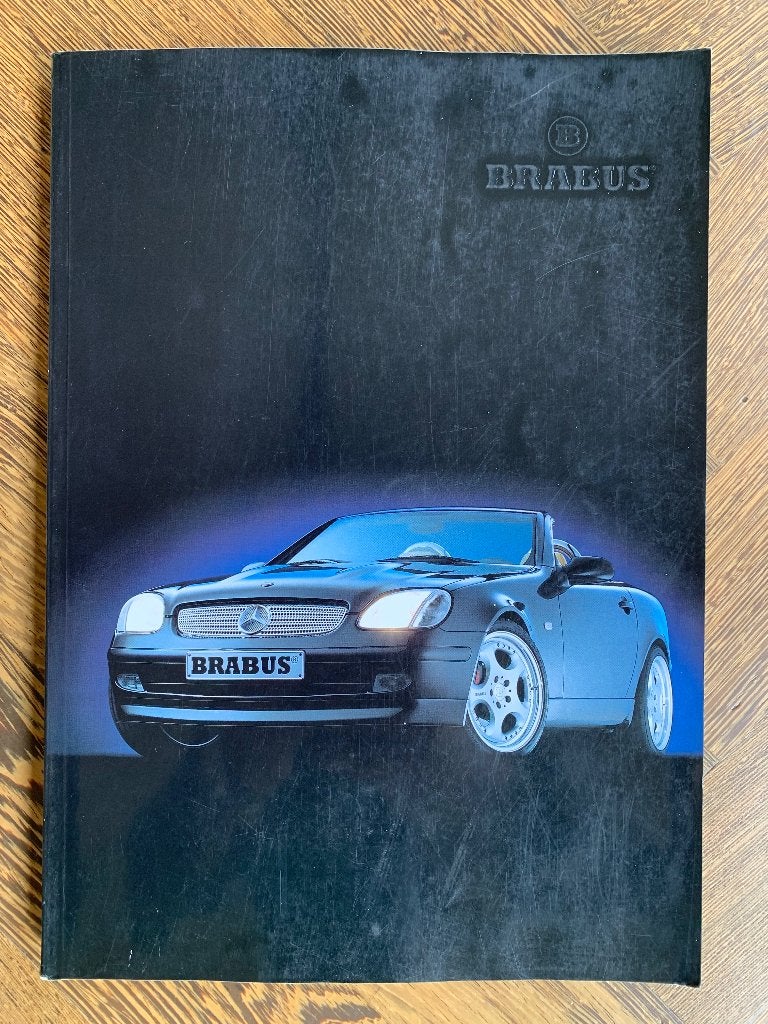 Dikke catalogus Mercedes-Benz Brabus 1998 izgs!, Zo goed als nieuw, Brabus, Mercedes, Ophalen of Verzenden