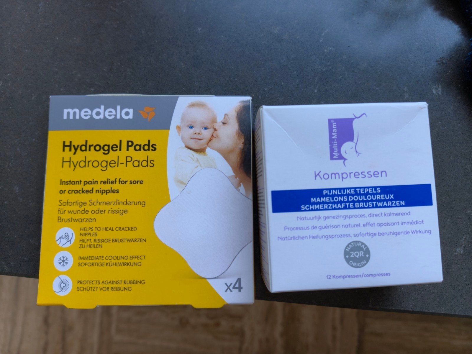 Multi-Mam Kompressen & Medela Hydrogel Pads, Ophalen, Nieuw, Overige typen