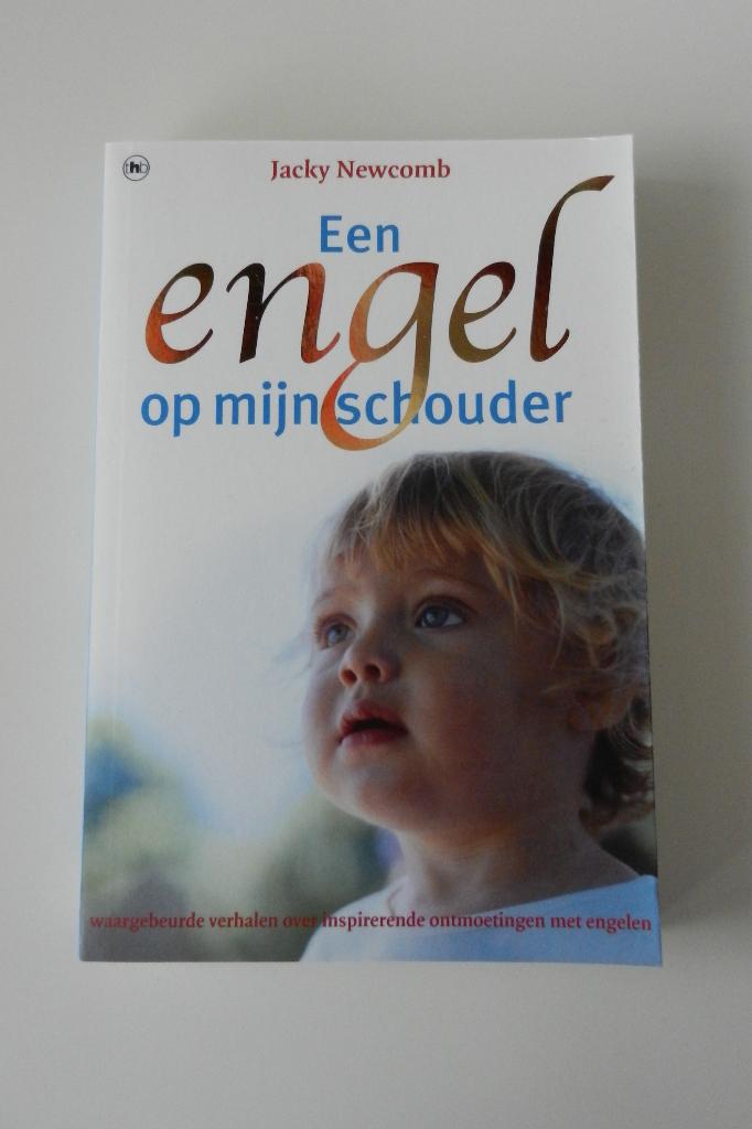 Jacky Newcomb - Een Engel Op Mijn Schouder, Boeken, Esoterie en Spiritualiteit, Zo goed als nieuw, Verhaal of Roman, Spiritualiteit algemeen