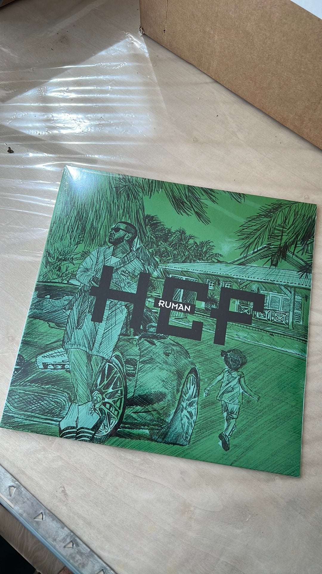 Hef Bundy - LP - Vinyl Album Ruman Sealed, Cd's en Dvd's, Vinyl | Nederlandstalig, Ophalen of Verzenden, Nieuw in verpakking, 12 inch