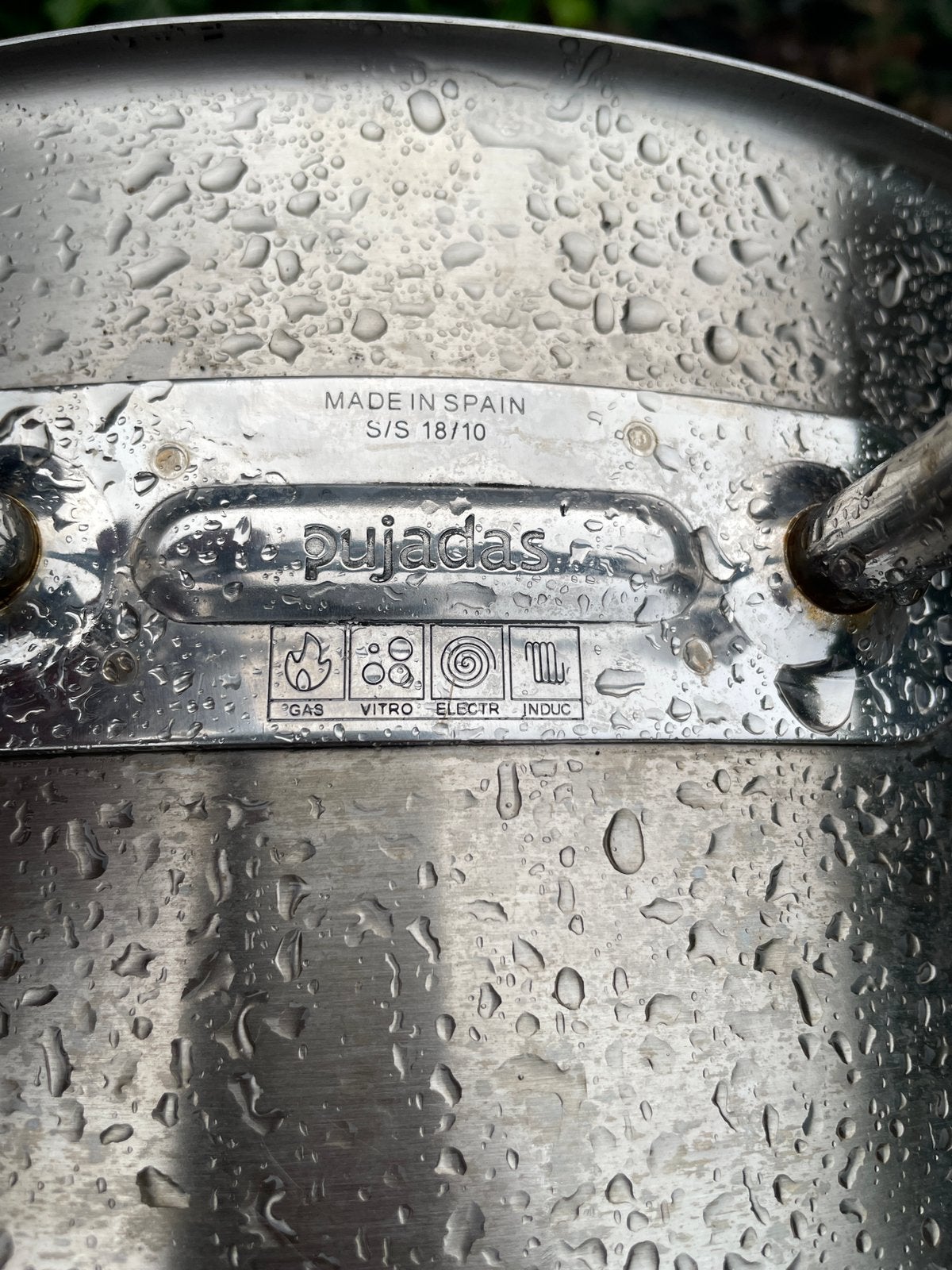 Pujades kookpan 34 liter, Huis en Inrichting, Keuken | Potten en Pannen, Ophalen, Rvs