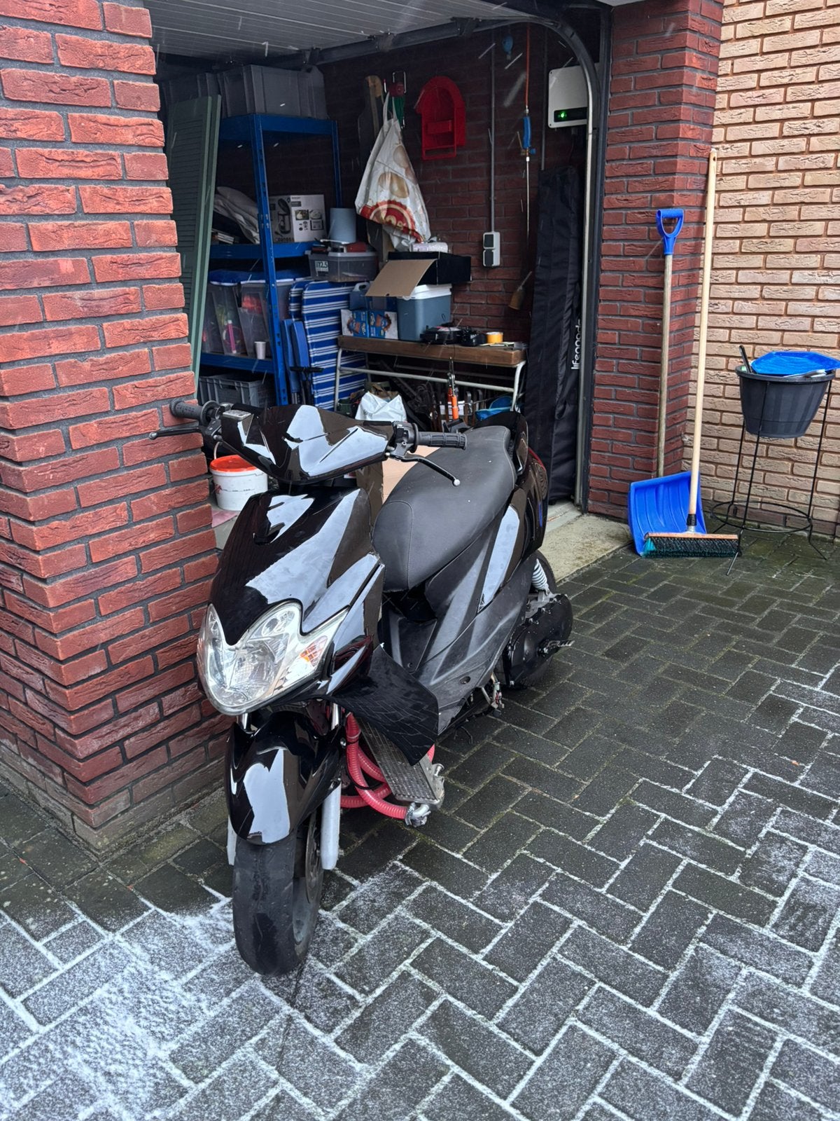 Yamaha jog r in onderdelen, Fietsen en Brommers, Scooters | Yamaha, Ophalen of Verzenden, Zo goed als nieuw, Tweetakt, JogR of RR