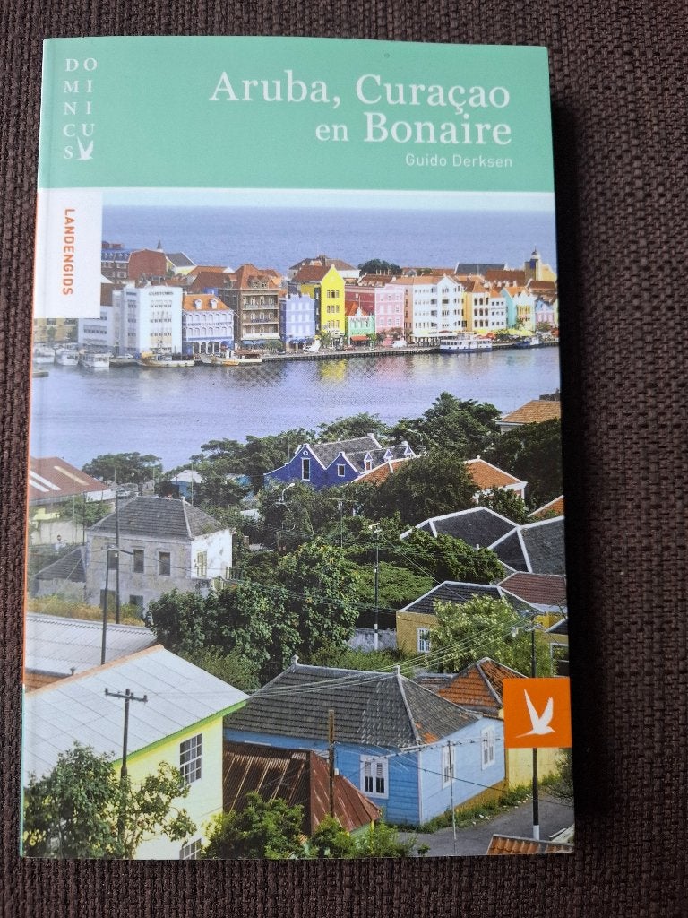 Dominicus Landengids Aruba, Curaçao en Bonaire, Guido Derksen, Reisgids of -boek, Gelezen, Overige merken